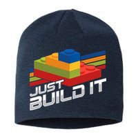 Just Build It | Building Blocks | Master Builder Sustainable Beanie