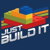 Just Build It | Building Blocks | Master Builder 16 in Basic Backpack