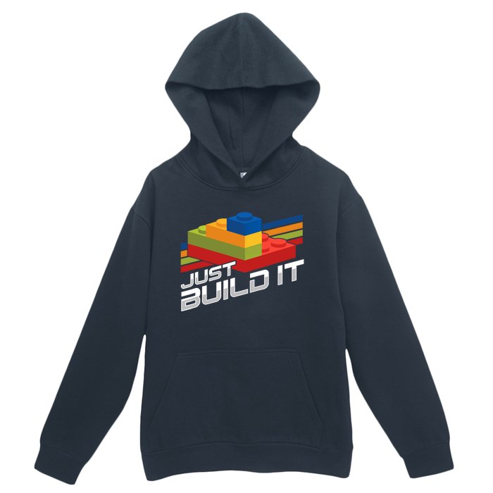 Just Build It | Building Blocks | Master Builder Urban Pullover Hoodie