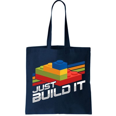Just Build It | Building Blocks | Master Builder Bag