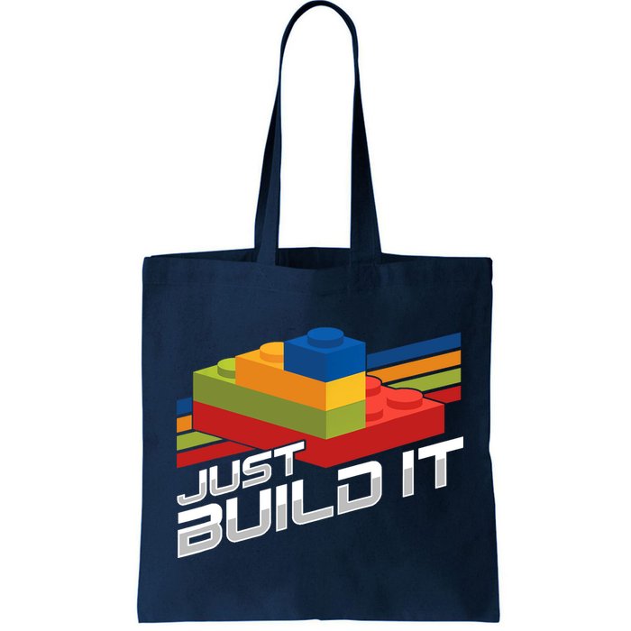 Just Build It | Building Blocks | Master Builder Bag