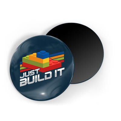 Just Build It | Building Blocks | Master Builder Magnet