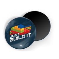 Just Build It | Building Blocks | Master Builder Magnet