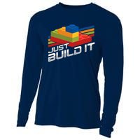 Just Build It | Building Blocks | Master Builder Cooling Performance Long Sleeve Crew