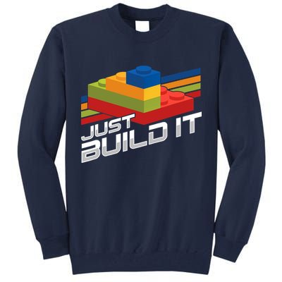 Just Build It | Building Blocks | Master Builder Tall Sweatshirt