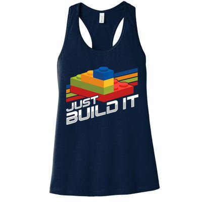 Just Build It | Building Blocks | Master Builder Womens Tank Top