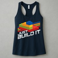 Just Build It | Building Blocks | Master Builder Womens Tank Top
