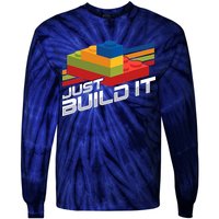 Just Build It | Building Blocks | Master Builder Tie-Dye Long Sleeve Shirt