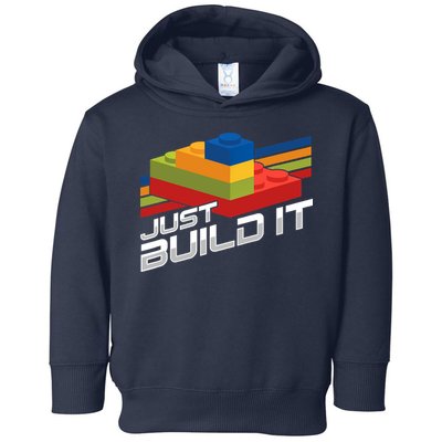 Just Build It | Building Blocks | Master Builder Toddler Hoodie