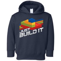 Just Build It | Building Blocks | Master Builder Toddler Hoodie