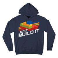 Just Build It | Building Blocks | Master Builder Tall Hoodie