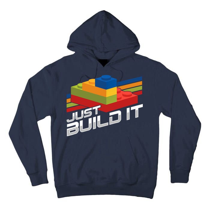 Just Build It | Building Blocks | Master Builder Tall Hoodie