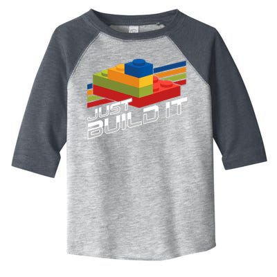 Just Build It | Building Blocks | Master Builder Toddler Fine Jersey T-Shirt