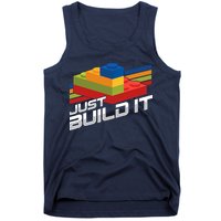 Just Build It | Building Blocks | Master Builder Tank Top