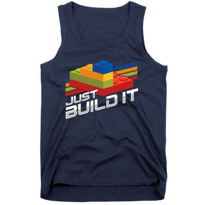 Just Build It | Building Blocks | Master Builder Tank Top