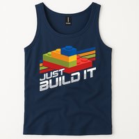 Just Build It | Building Blocks | Master Builder Tank Top