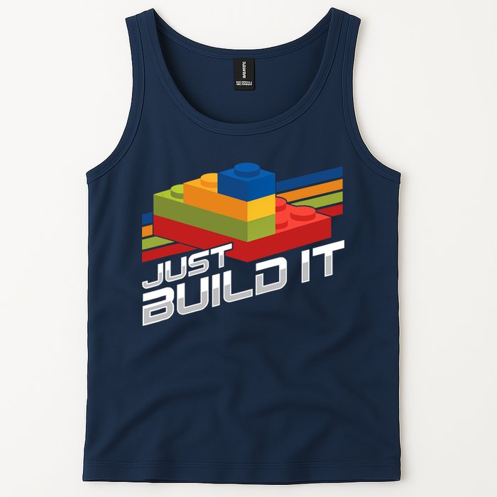 Just Build It | Building Blocks | Master Builder Tank Top