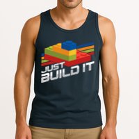 Just Build It | Building Blocks | Master Builder Tank Top