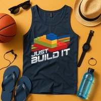 Just Build It | Building Blocks | Master Builder Tank Top