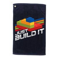 Just Build It | Building Blocks | Master Builder Golf Towel