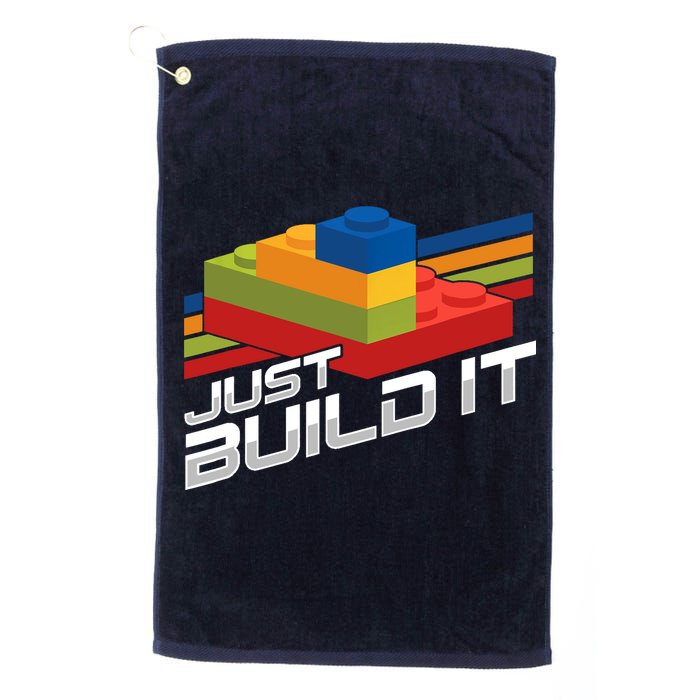 Just Build It | Building Blocks | Master Builder Golf Towel