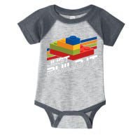 Just Build It | Building Blocks | Master Builder Infant Baby Jersey Bodysuit
