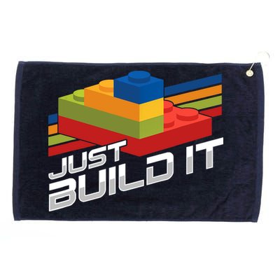 Just Build It | Building Blocks | Master Builder Grommeted Golf Towel