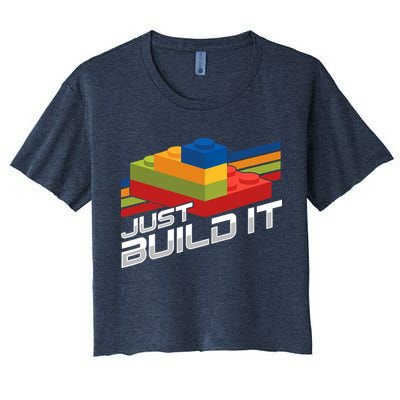 Just Build It | Building Blocks | Master Builder Crop Top