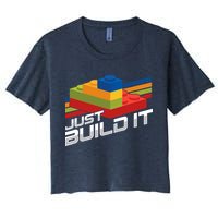 Just Build It | Building Blocks | Master Builder Crop Top