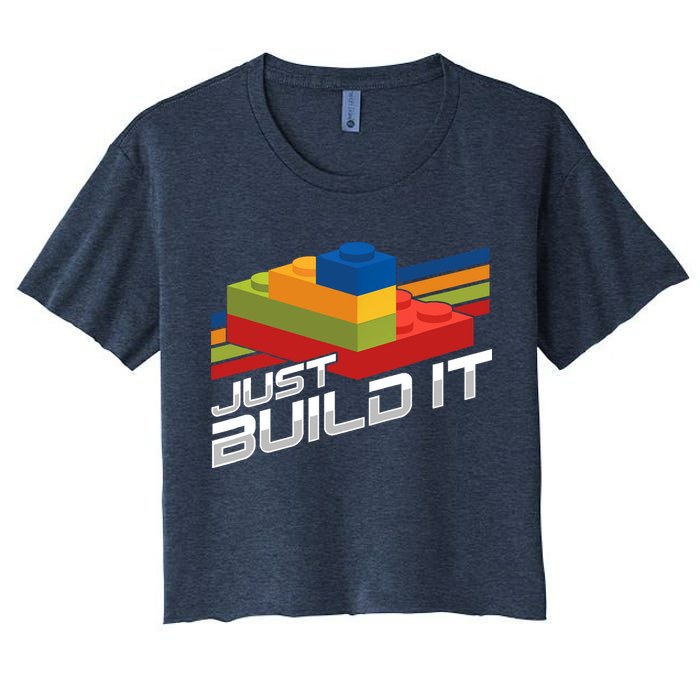 Just Build It | Building Blocks | Master Builder Crop Top
