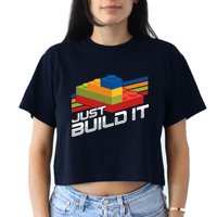 Just Build It | Building Blocks | Master Builder Crop Top