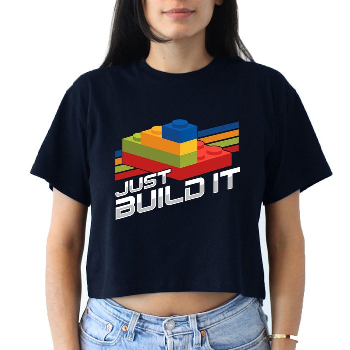 Just Build It | Building Blocks | Master Builder Crop Top