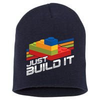 Just Build It | Building Blocks | Master Builder Short Acrylic Beanie