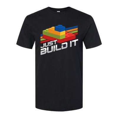 Just Build It | Building Blocks | Master Builder Softstyle CVC T-Shirt