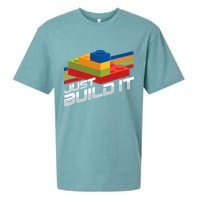 Just Build It | Building Blocks | Master Builder Sueded Cloud Jersey T-Shirt