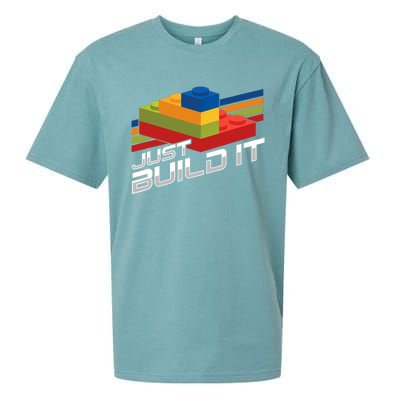 Just Build It | Building Blocks | Master Builder Sueded Cloud Jersey T-Shirt