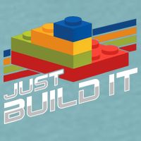 Just Build It | Building Blocks | Master Builder Sueded Cloud Jersey T-Shirt