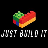 Just Build It Building Toy Blocks Bricks T-Shirt