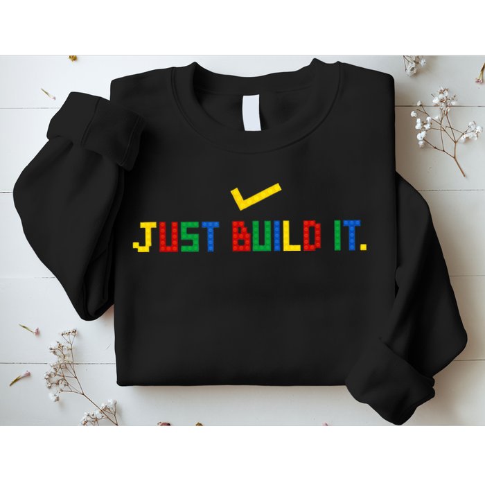 Just Build It Master Builder Building Block Sweatshirt