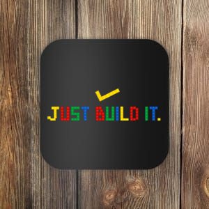 Just Build It Master Builder Building Block Coaster