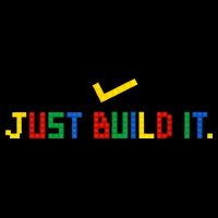 Just Build It Master Builder Building Block Wool Snapback Cap