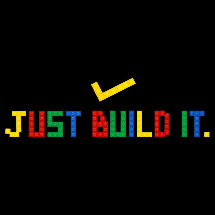 Just Build It Master Builder Building Block Wool Snapback Cap