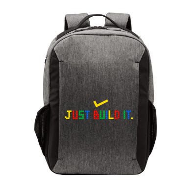 Just Build It Master Builder Building Block Vector Backpack