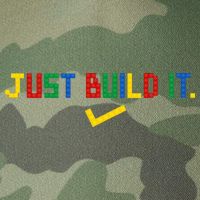 Just Build It Master Builder Building Block Legacy Tie Dye Trucker Hat