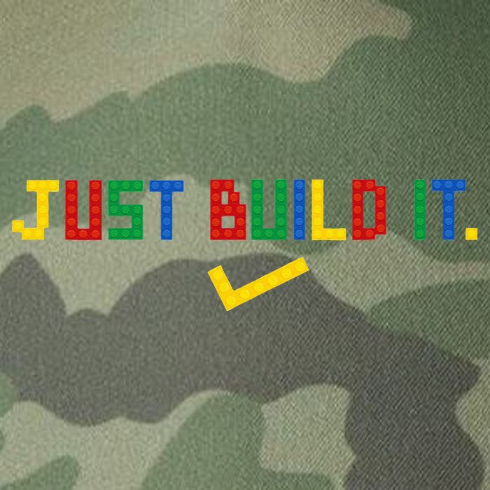 Just Build It Master Builder Building Block Legacy Tie Dye Trucker Hat