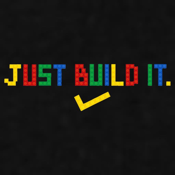 Just Build It Master Builder Building Block Ladies PosiCharge Tri-Blend Wicking Tank