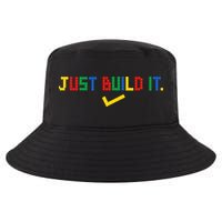 Just Build It Master Builder Building Block Cool Comfort Performance Bucket Hat