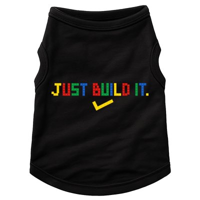 Just Build It Master Builder Building Block Doggie Tank