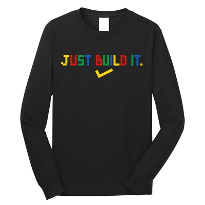 Just Build It Master Builder Building Block Long Sleeve Shirt