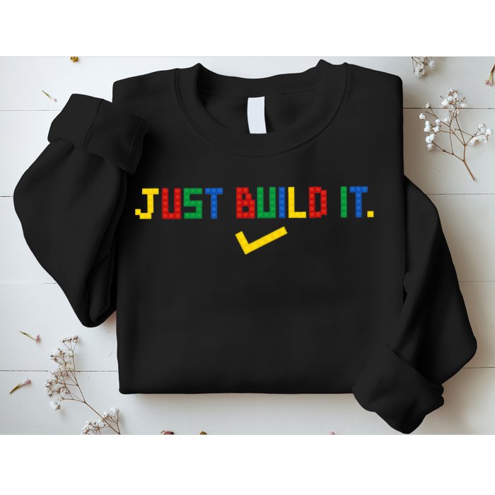 Just Build It Master Builder Building Block Sweatshirt